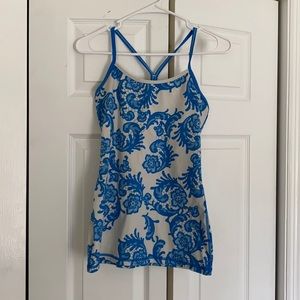 Lululemon Power Y Tank